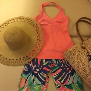 Lilly Pulitzer Georgia May Palazzo Pants XXS